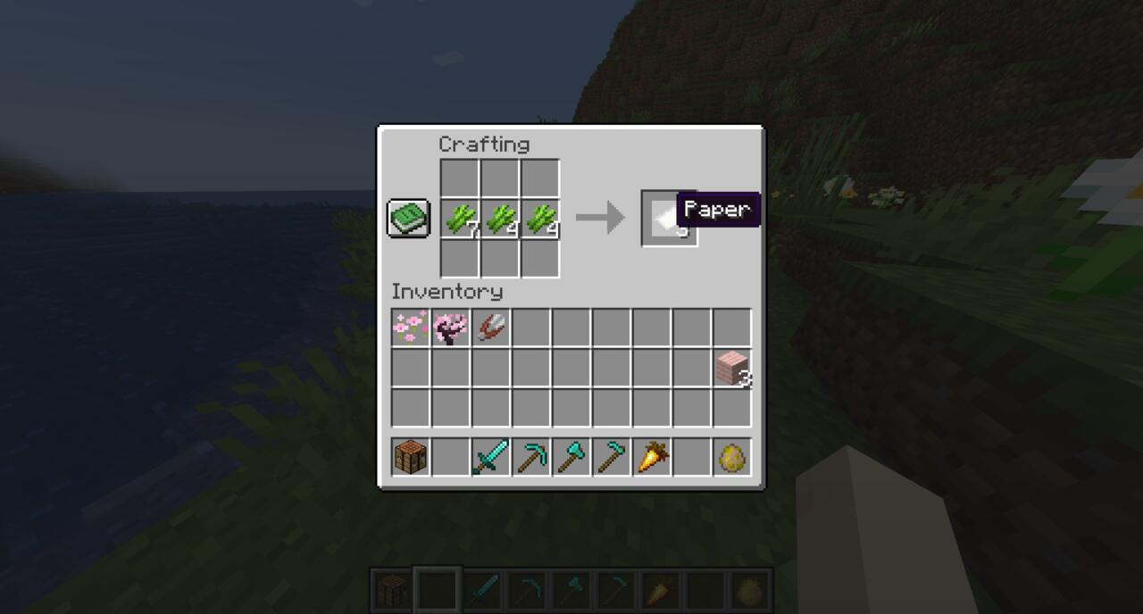 How To Make Glass In Minecraft