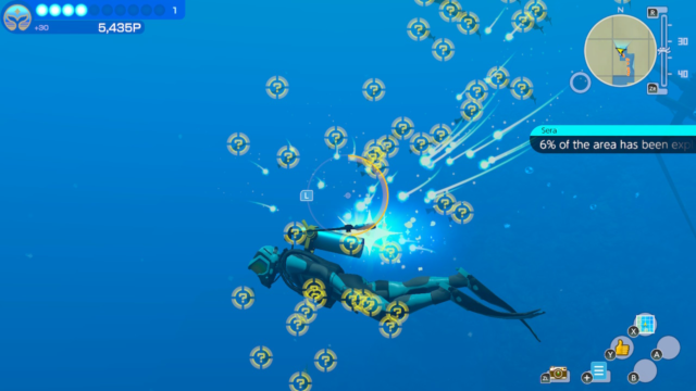 Review of Endless Ocean Luminous: Preferably Down Where It’s Wetter