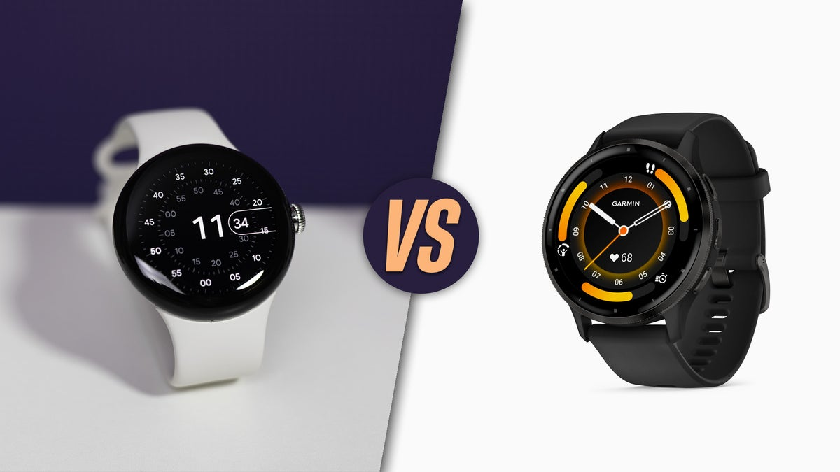 Google Pixel Watch 3 vs Garmin Venu 3: Key Differences to Expect