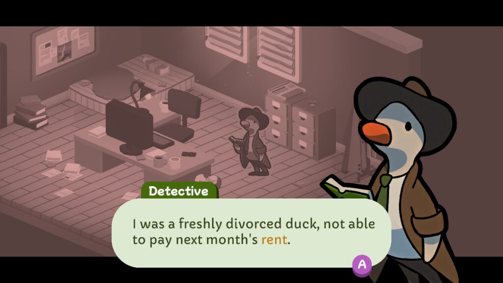 Duck Detective: Quacking the Case: A Review of The Hidden Salami