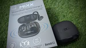 Mixx StreamBuds Sports Charge 2 Earbuds Review.