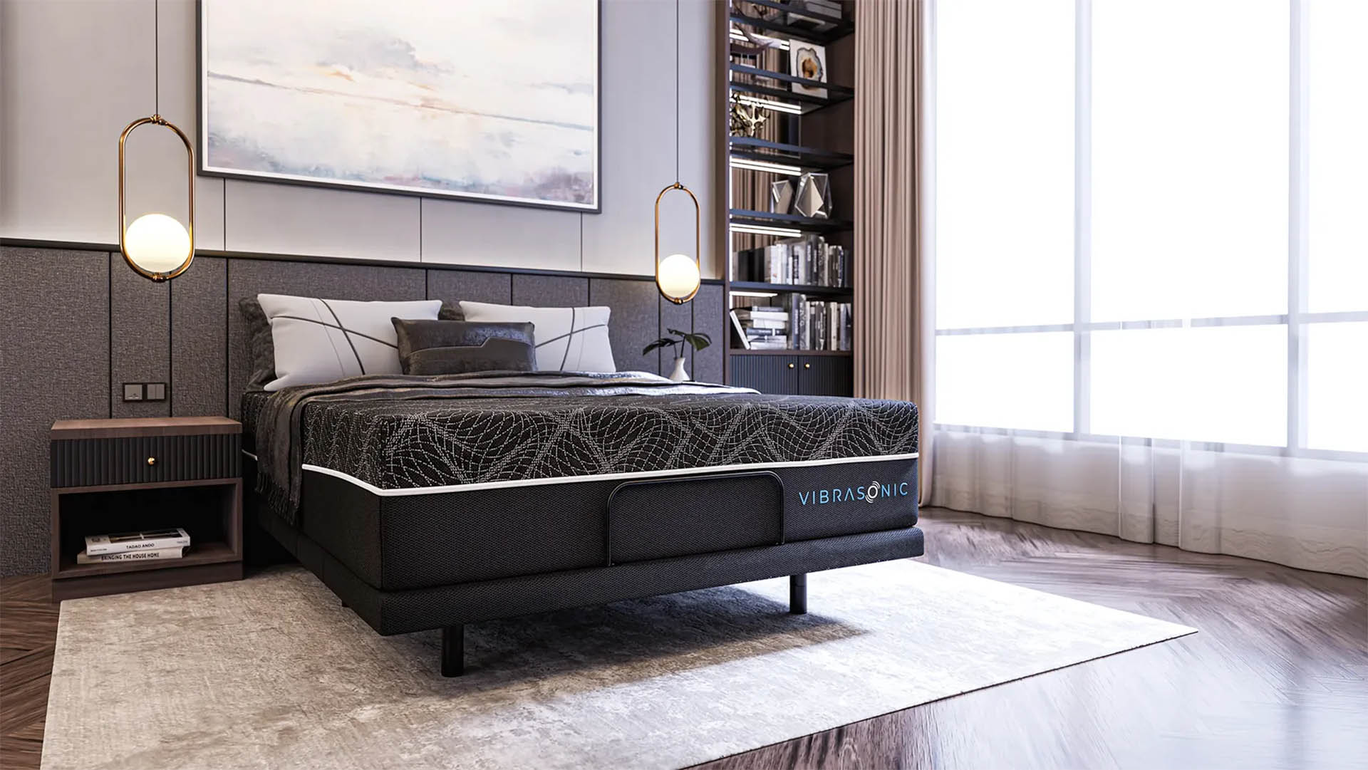 Review of the VibraSonic Mattress by Beyond-Sleep